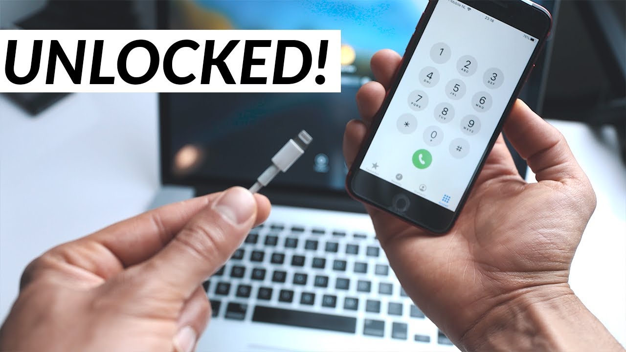 How To Unlock iPhone SE