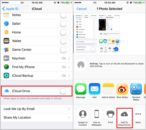 How to upload photos to iCloud from my iPhone