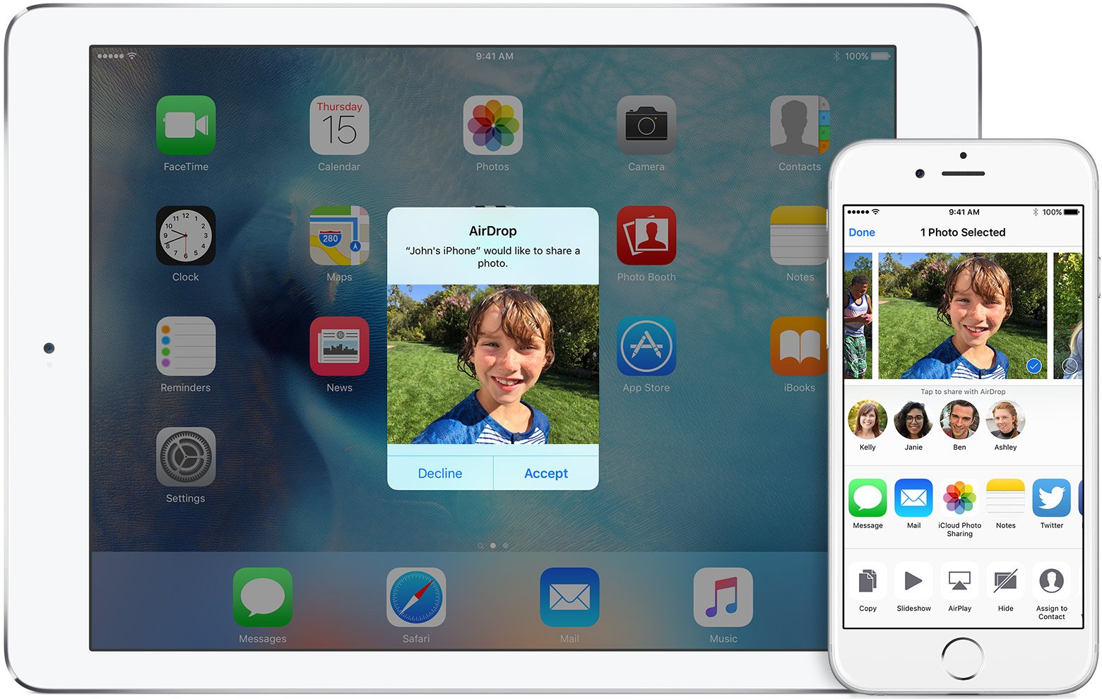 How to use AirDrop with your iPhone, iPad, or iPod touch ...