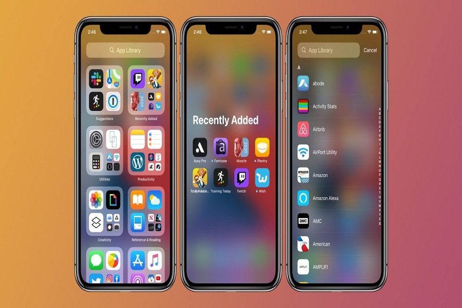 How To Use New iPhone App Library in iOS 14