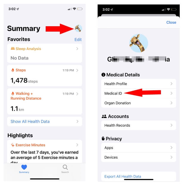 iOS 14/13: How to Update Apple Medical ID on iPhone 12,11 ...