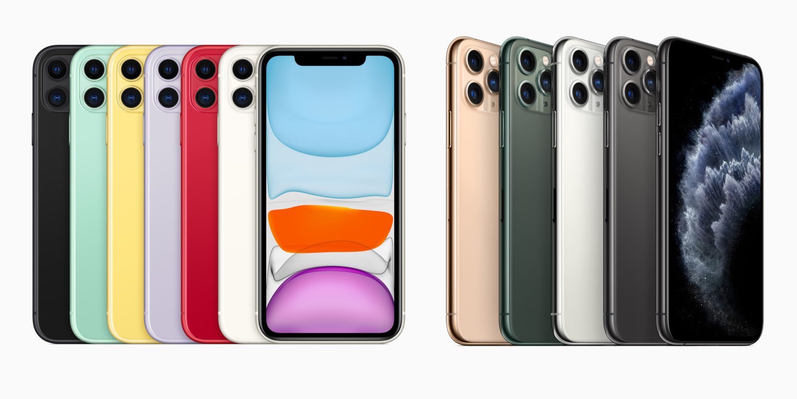 iPhone 11 and iPhone 11 Pro now available to order ...