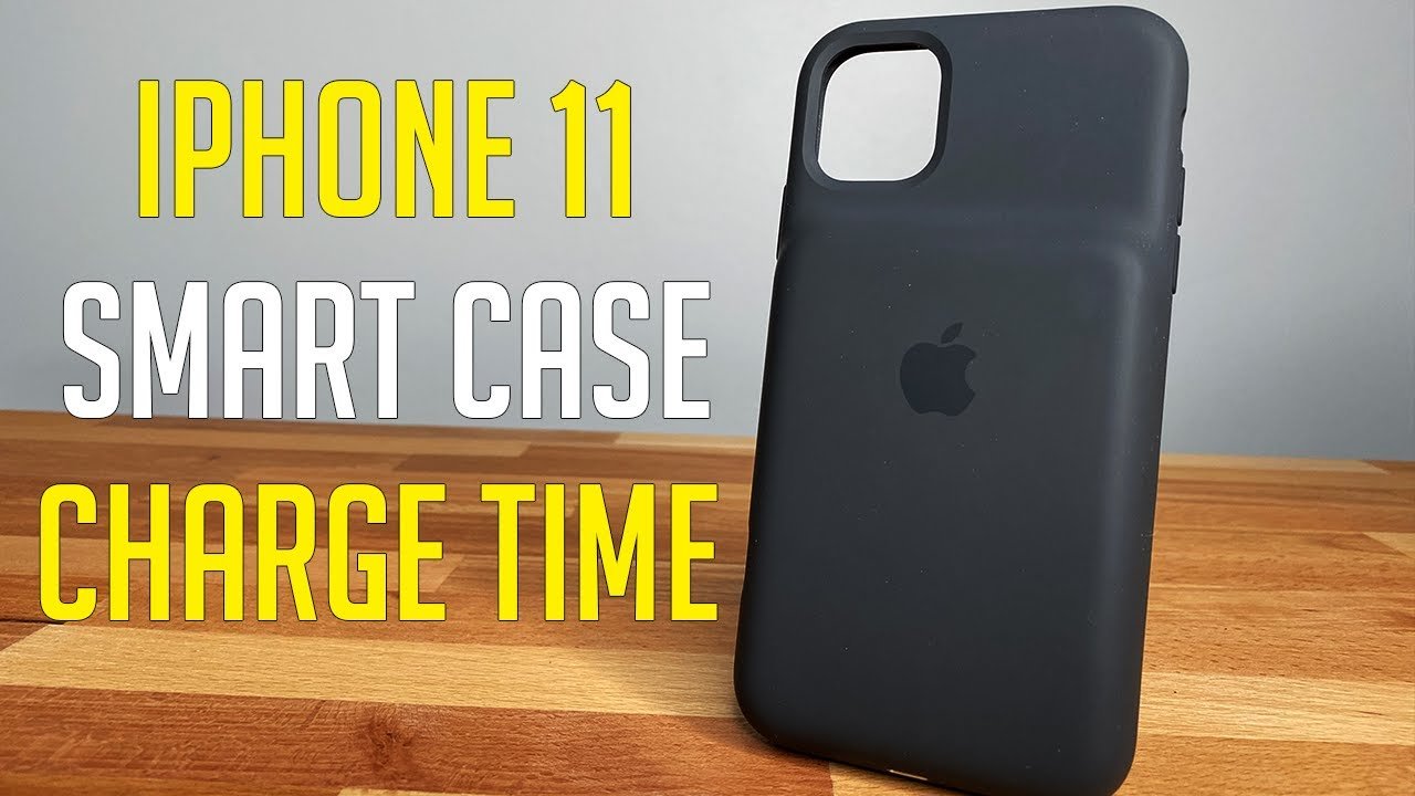 iPhone 11 Smart Battery Case Charge Time