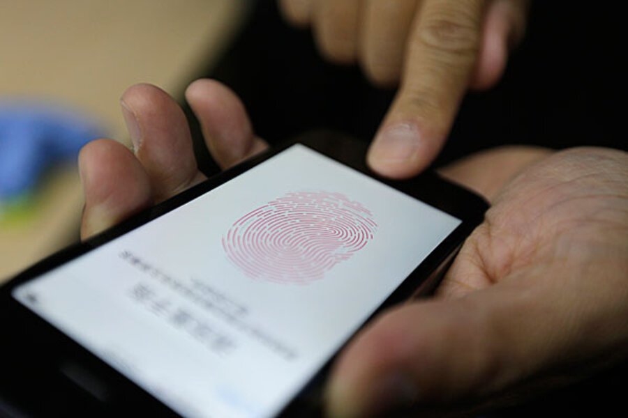 iPhone 5s: How to set up fingerprint scanner aka