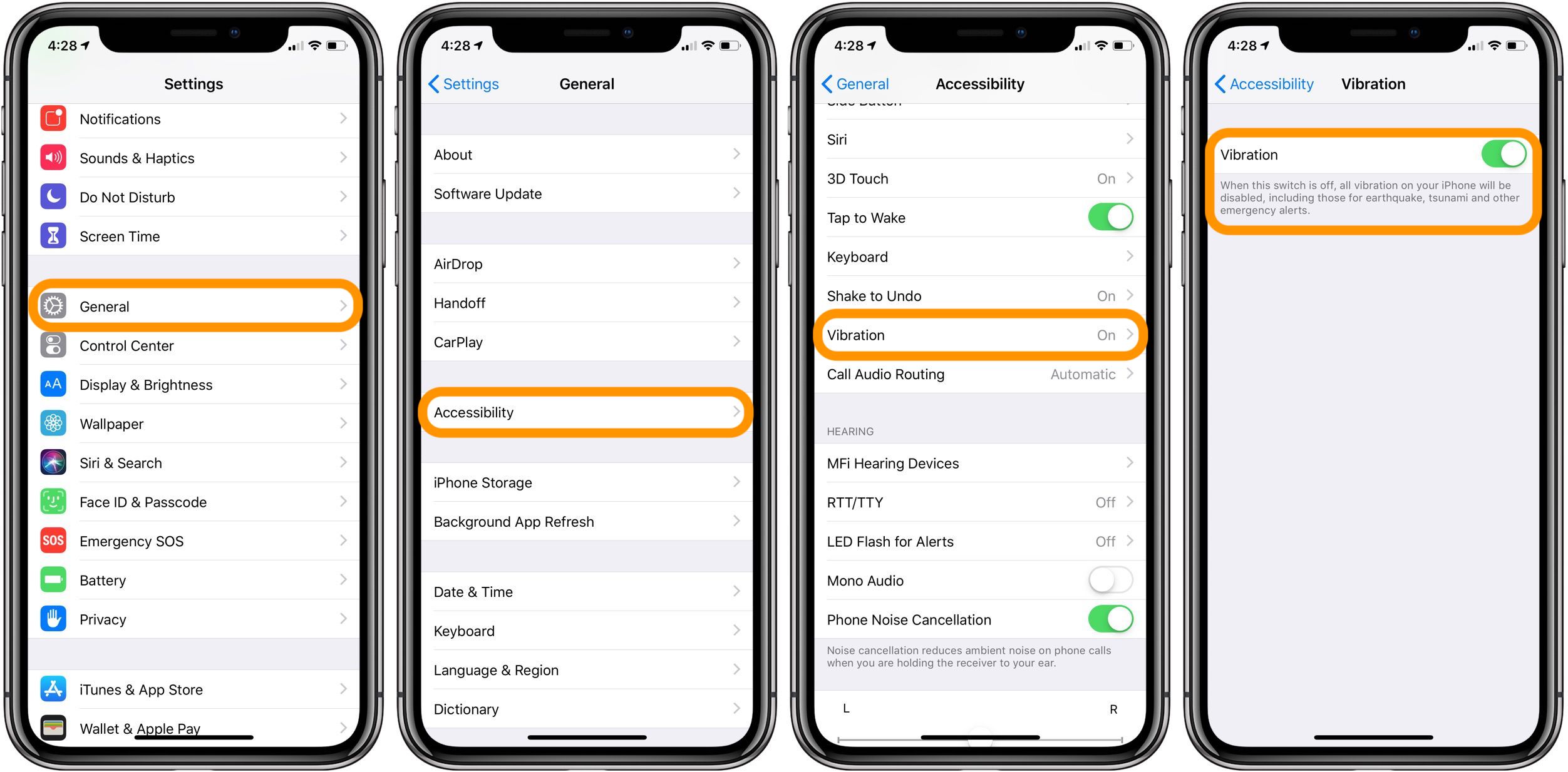 iPhone: How to customize system vibrations and haptic ...