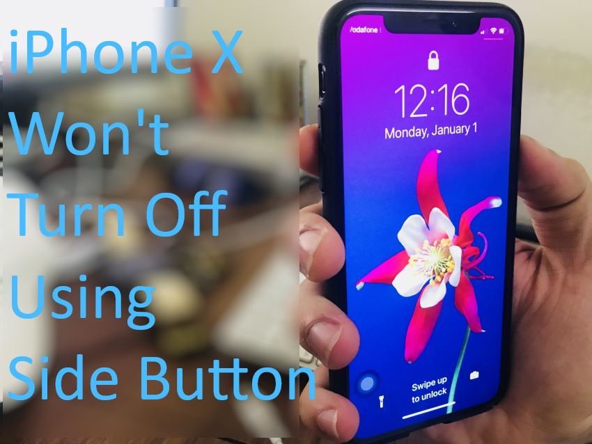 My iPhone (12Pro Max,11,XR,X) Wont Turn Off Using Side Button