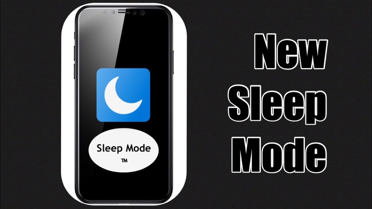 NEW: How To Enable Sleep Mode On IPhone!