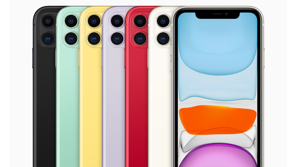 The iPhone 11 and iPhone 11 Pro come in many colors