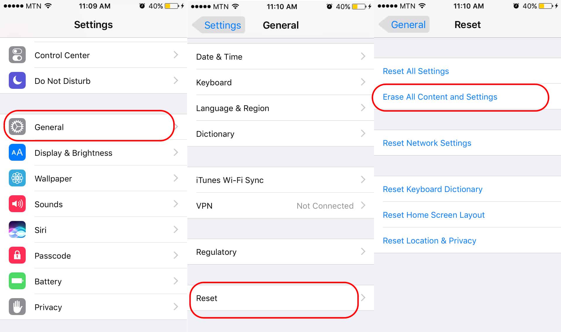 This is how to factory reset an iPhone before selling it