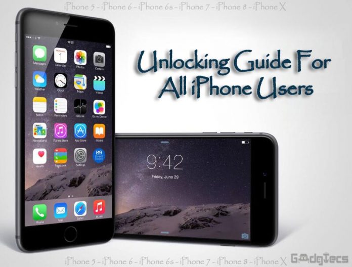 Unlocking Guide For iPhone Users â?ââââ GadgTecs.com