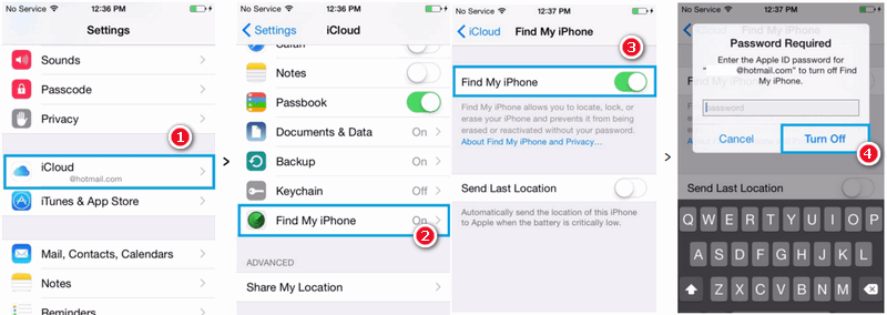 3 Ways to Restore iPhone Without Turning of