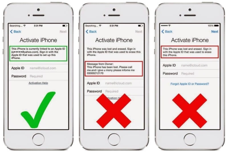 3 Ways to Unlock iCloud Locked iPhone 7 (Plus)/ 6s (Plus ...