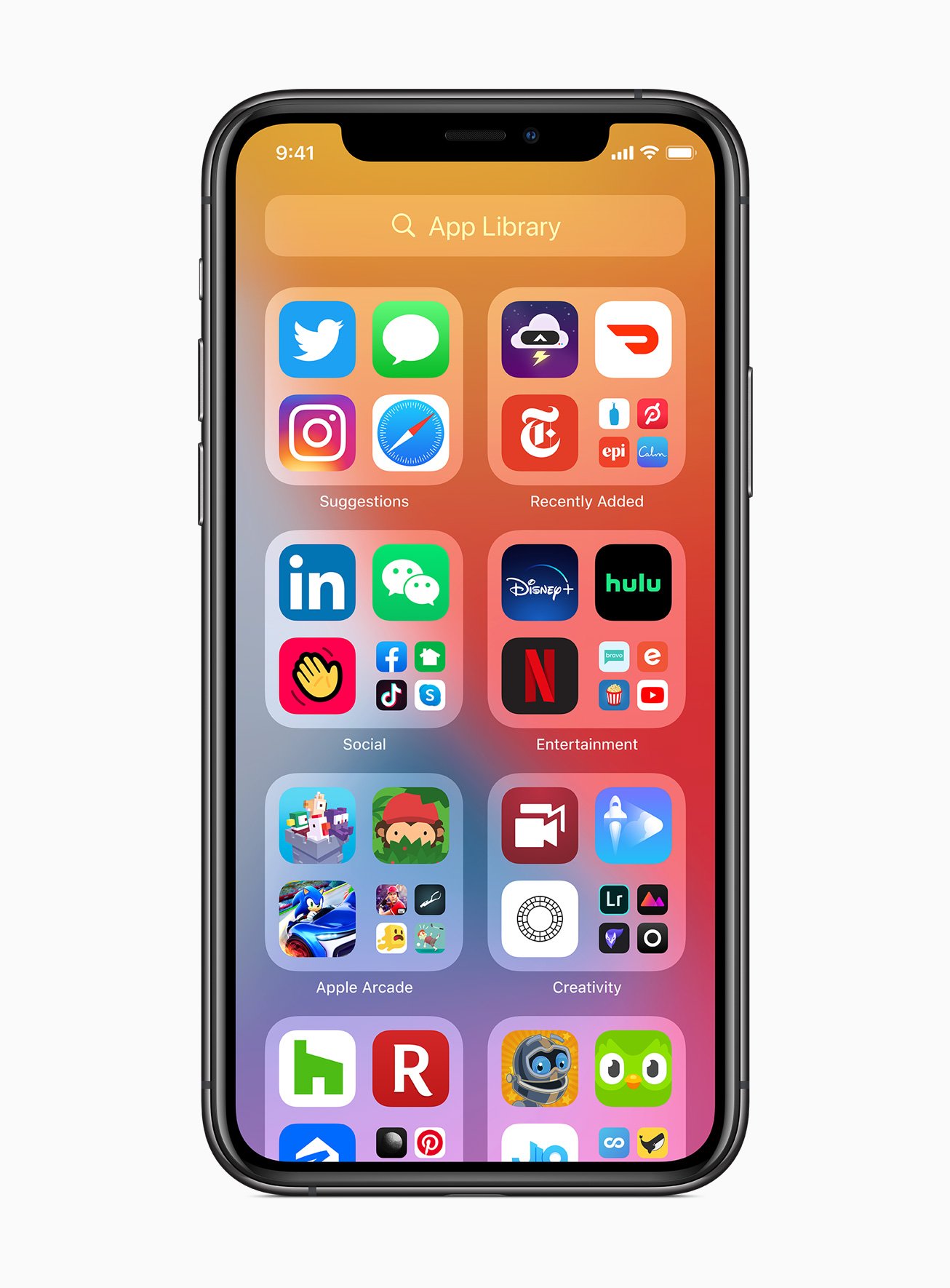 Apple Announces iOS 14: Auto Organized Apps, Widgets and ...