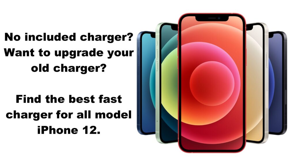 Best Fast Chargers for iPhone 12, iPhone 12 Mini, iPhone ...
