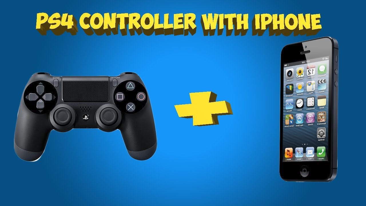 Connect PS4/PS3 Controller to iPhone! [FEB 2015]