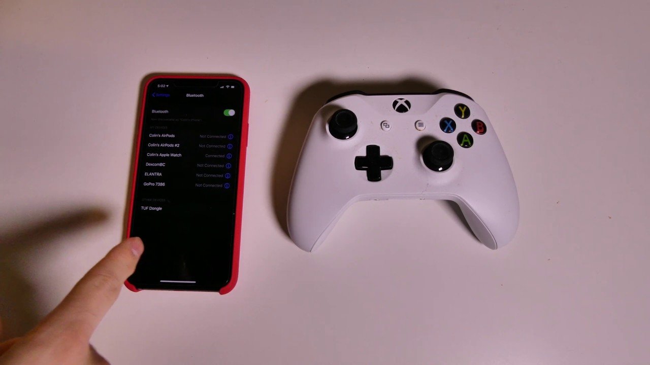Connect Xbox Controller to iPhone or iPad in iOS 13