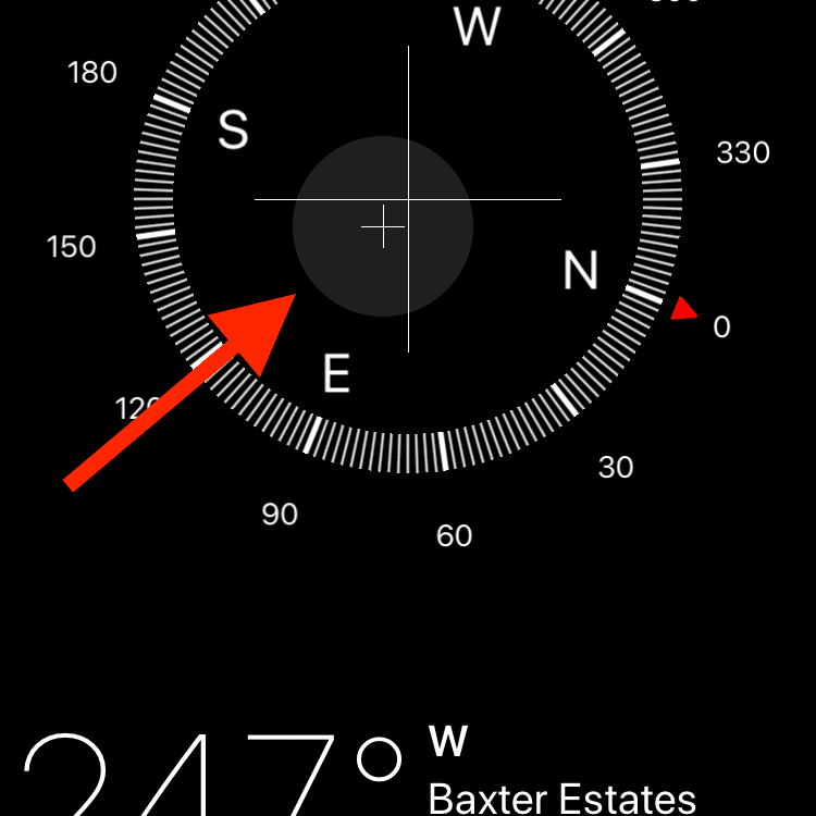 Did You Know Your iPhone Has a Compass and Level?