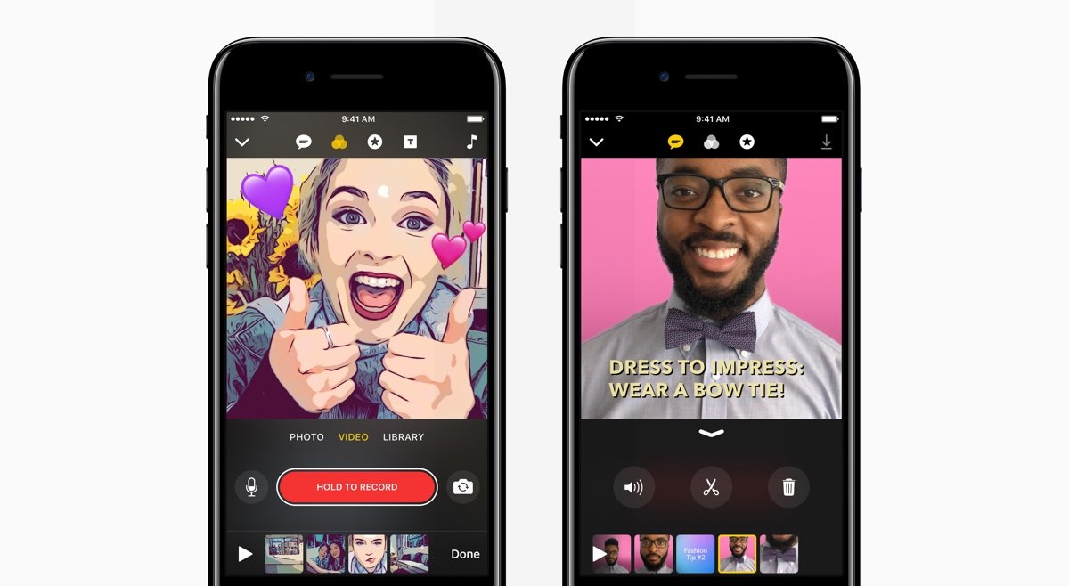 Download Apple Clips App for iPhone and iPad