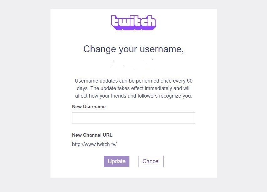 Fixed term contract: How to change your twitch name on iphone