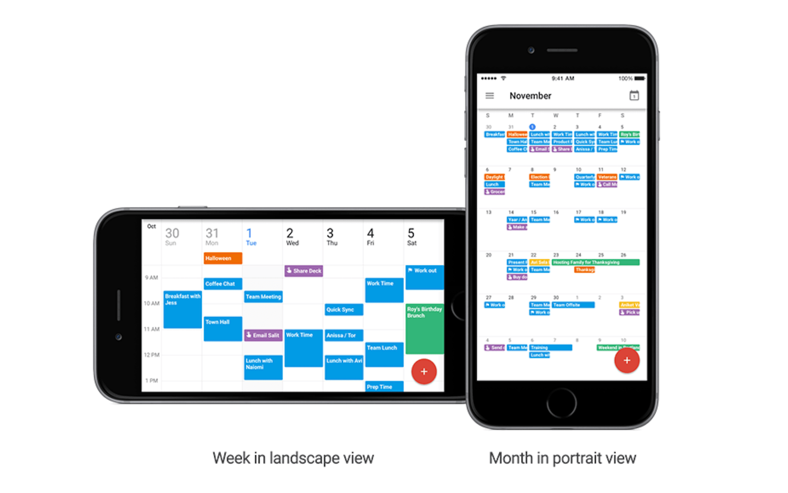 Google Calendar for iPhone adds Spotlight Search, month ...