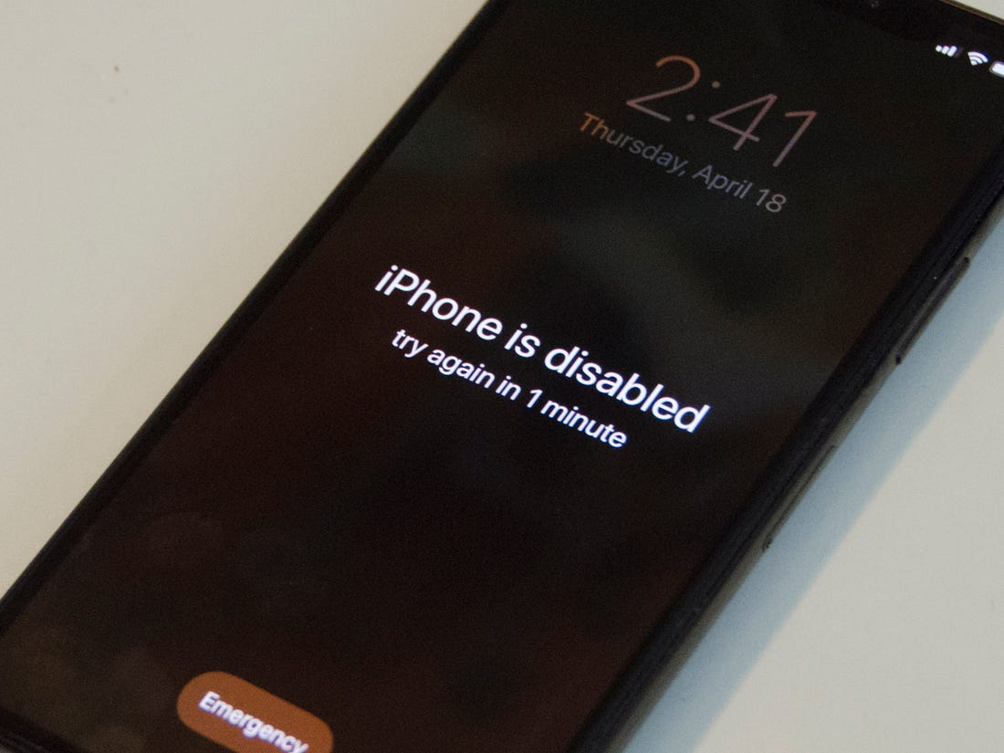 Help! Iâm Locked Out of My iPhone! [PROBLEM SOLVED]
