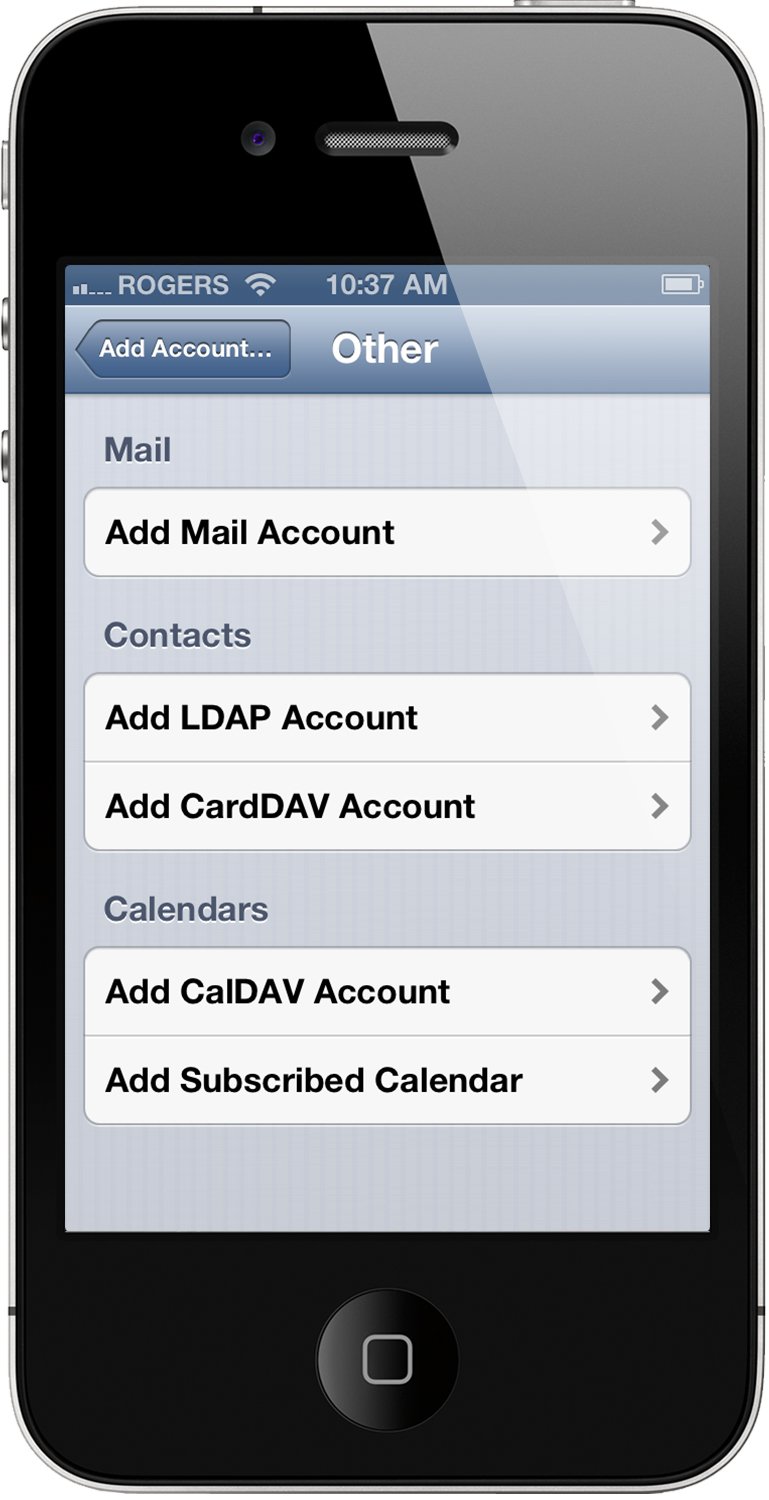 How Do I Set Up Email On My iPhone