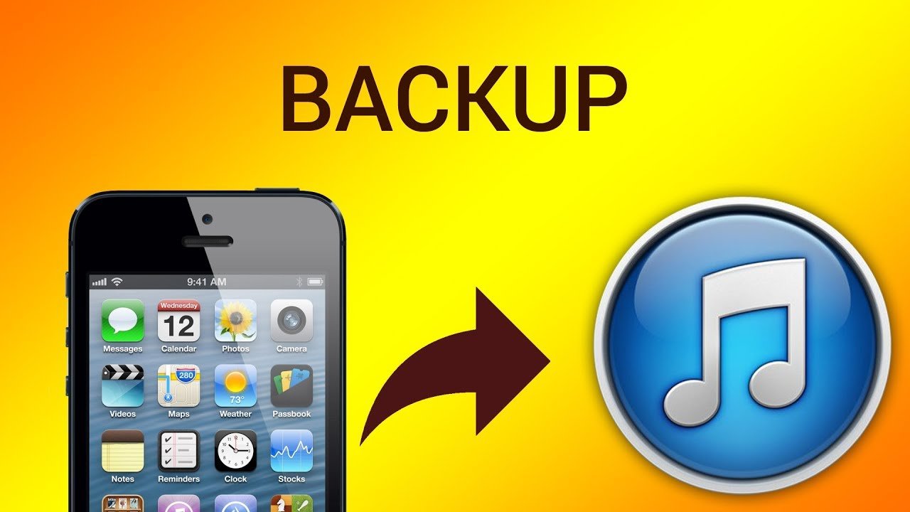 How to Backup iPhone and iPad with iTunes
