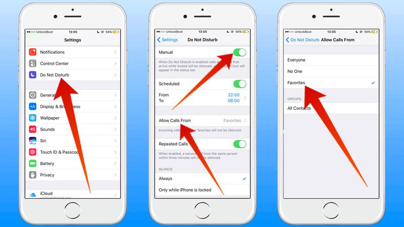 How to Block No Caller ID Callers on iPhone
