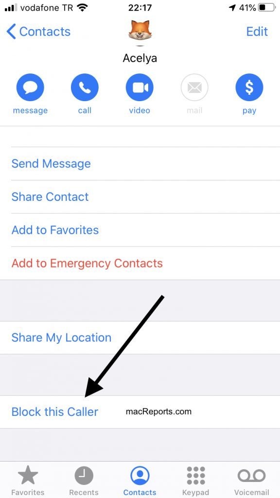 How To Block or Unblock A Number Or Contact On Your iPhone ...