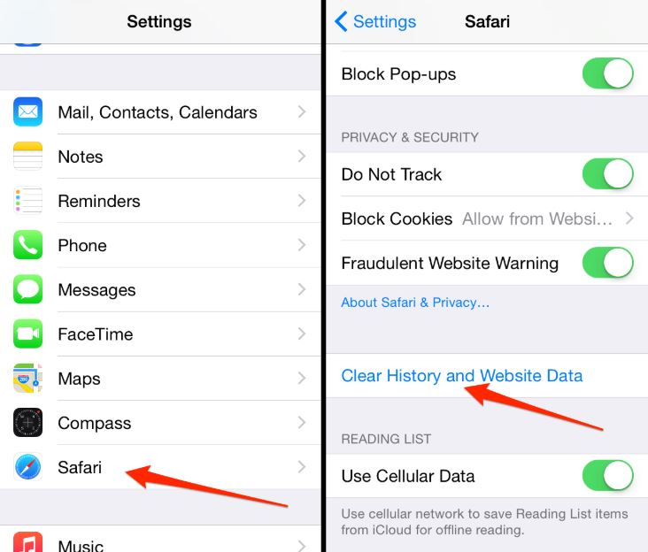 How To Clear Cookies On iPhone? Remove Cookies # ...