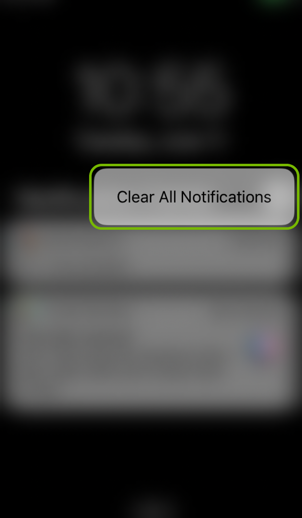 How to Clear Notifications on an iPhone or iPad