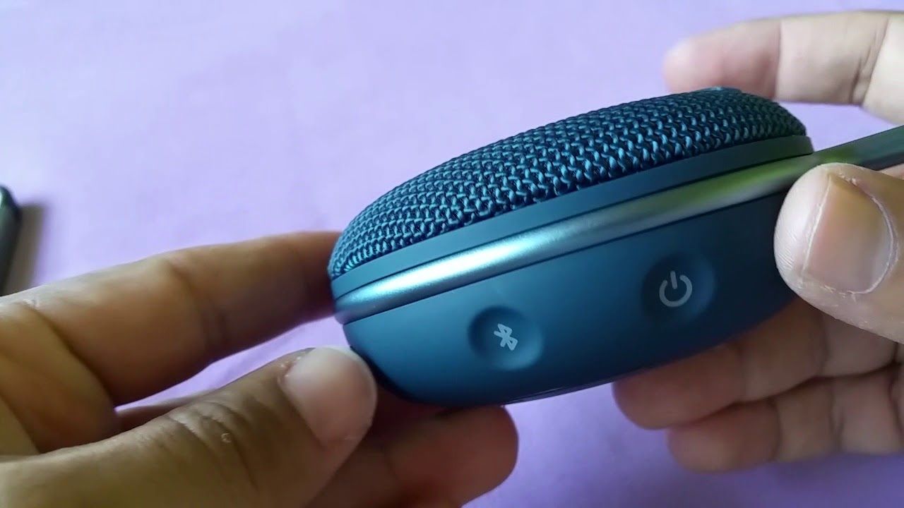 how to connect JBL Clip 3 Speaker to iPhone 5