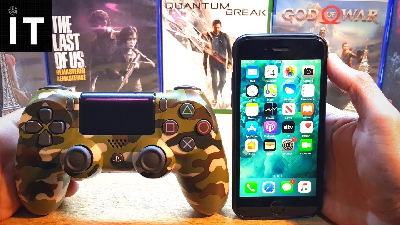 How to Connect PS4 Controller To Any iPhone iPad iPod  ...