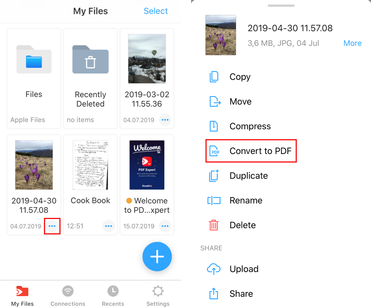 How to Convert a Picture to PDF on iPhone and iPad