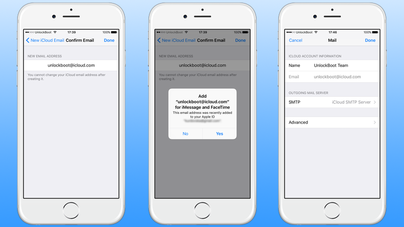 How to Create iCloud Email Address From iPhone
