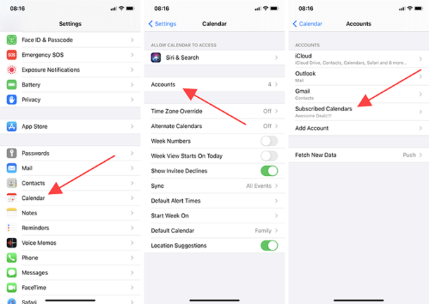 How to Delete Calendar Spam on Your iPhone