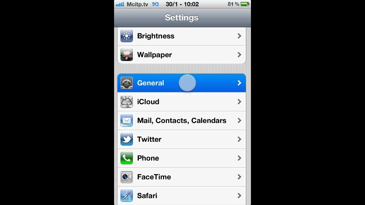 how to disable iphone ios 5 Auto