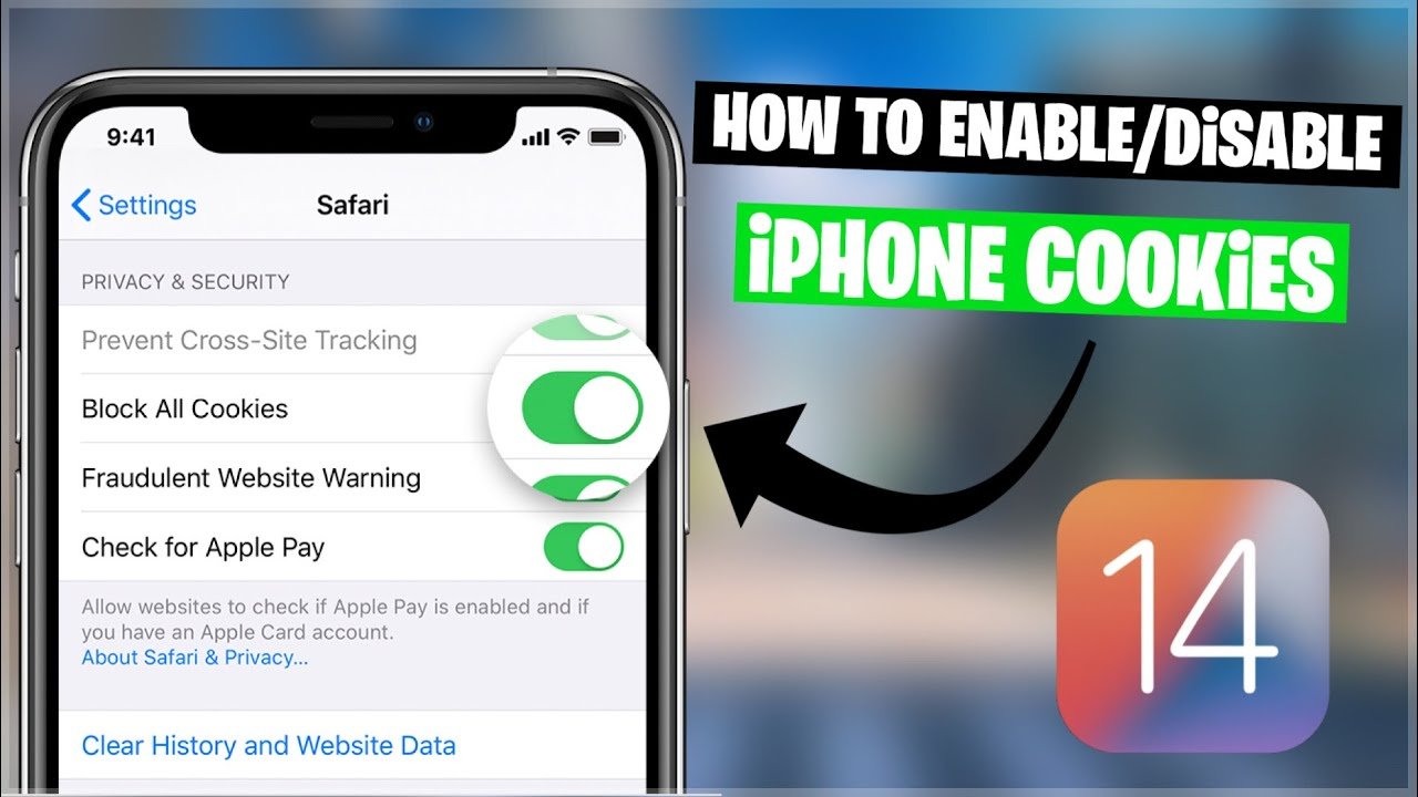 How To Enable/Disable Cookies On iPhone! (2020)
