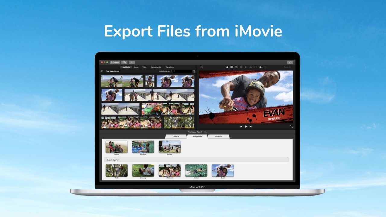 How To Export From iMovie on iPhone and Mac