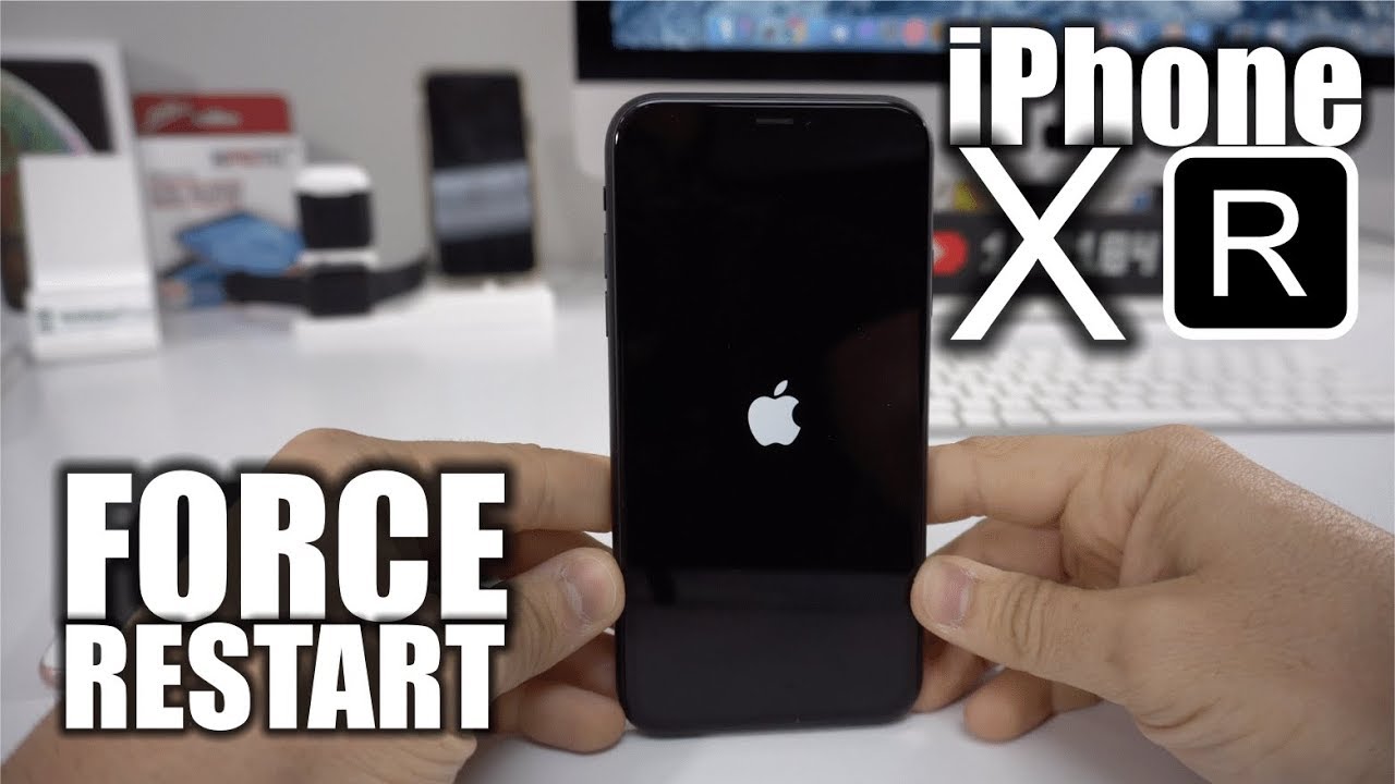 How to Force Reboot/Restart iPhone XR