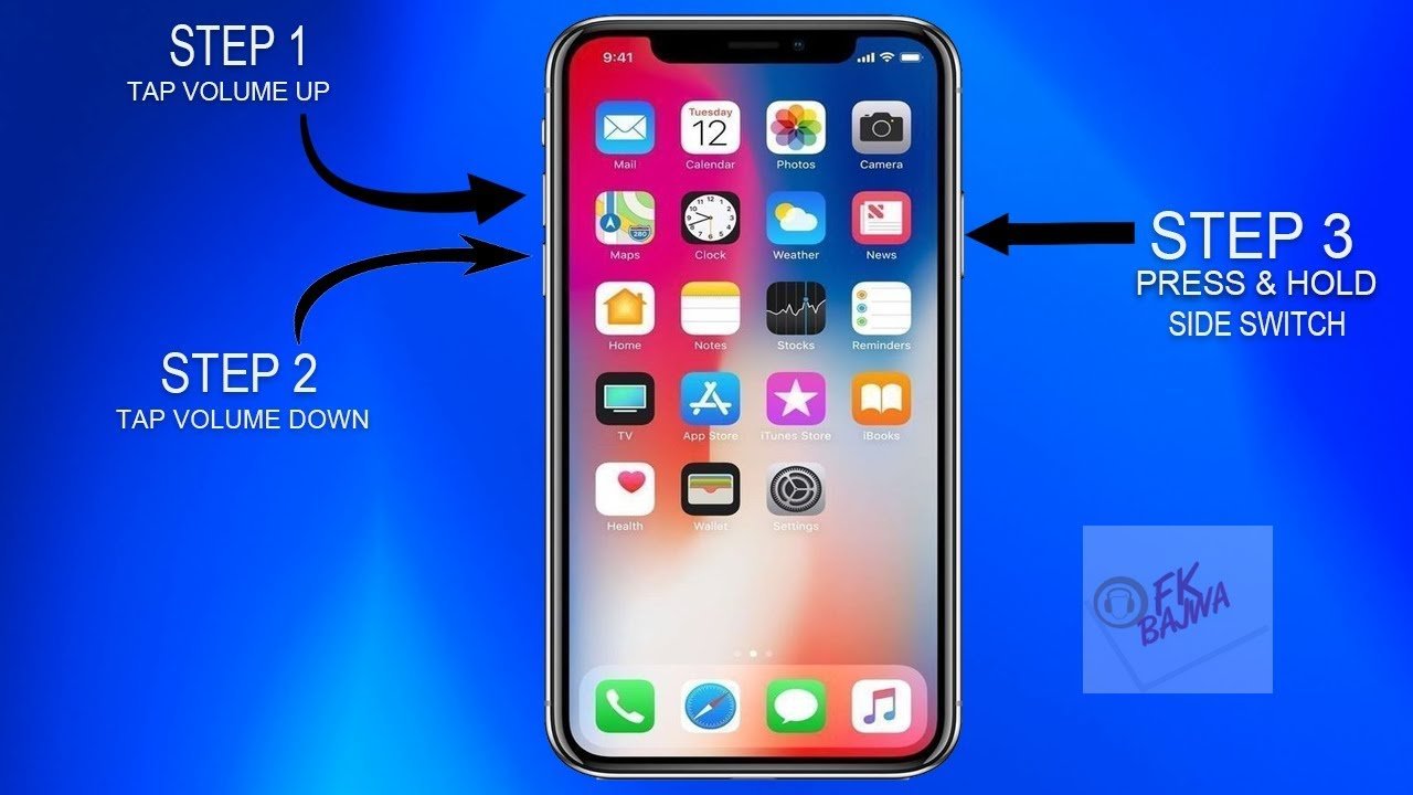 How to shut down iphone x
