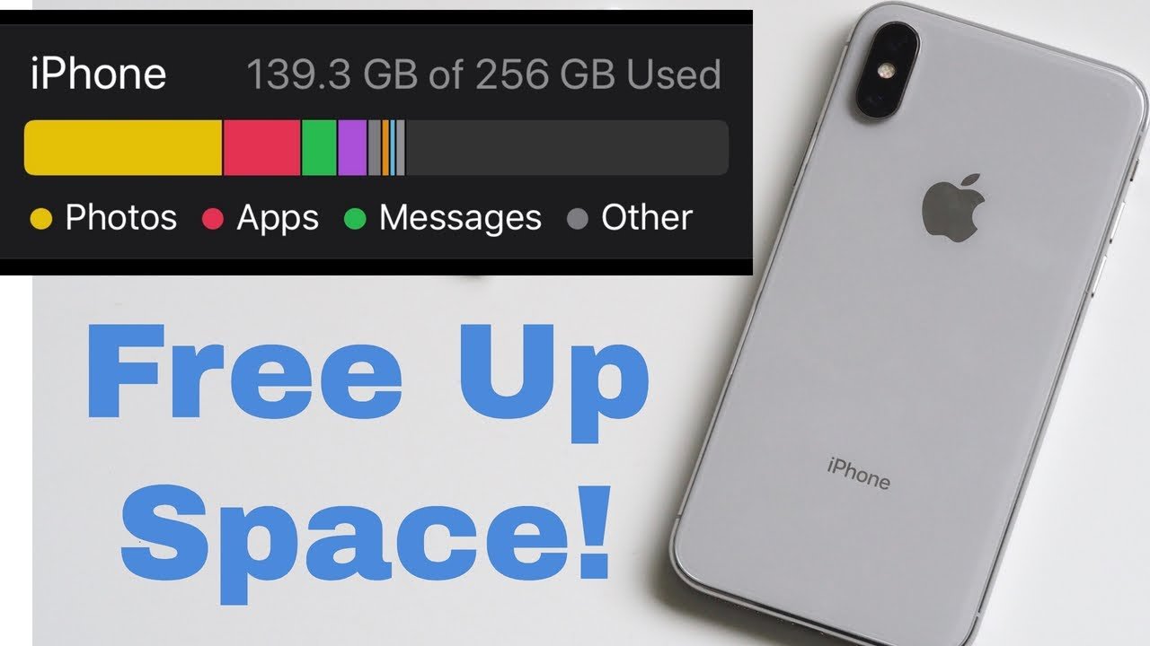 How to Free Up Space on Your iPhone and Delete Other ...