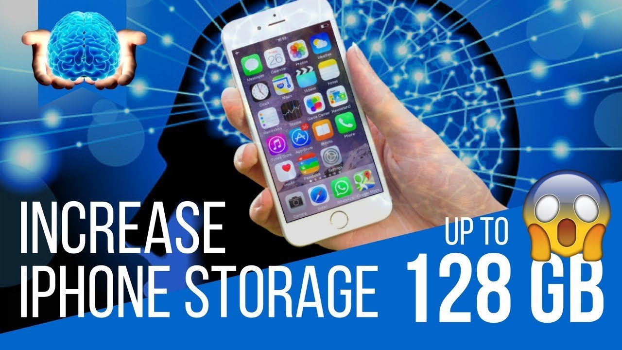 How to Increase iPhone Storage + Memory (up to 128gb ...