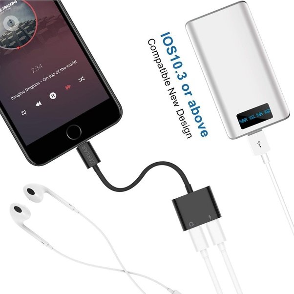How to listen to music and charge my phone at the same ...