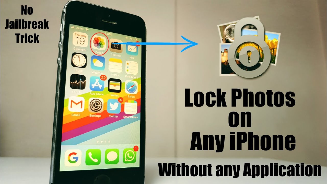 How to Lock Photos on Any iPhone