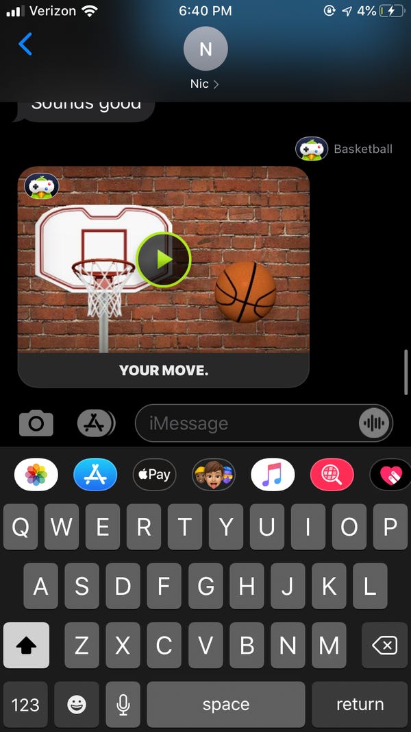 How to Play IMessage Games on iPhone With Contacts