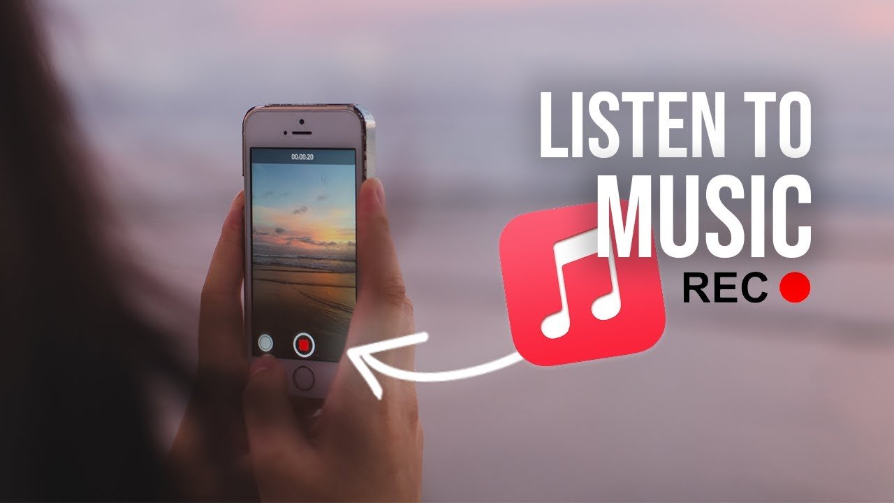 How to Play Music While Recording Video iPhone