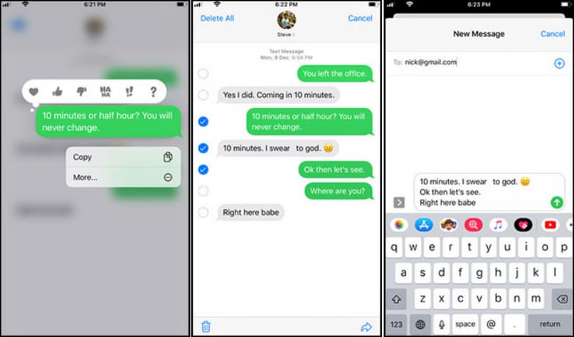 How to Print Text Messages from iPhone 8/8 Plus/7