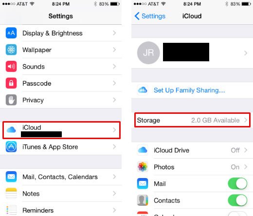 How to Purchase More iCloud Storage