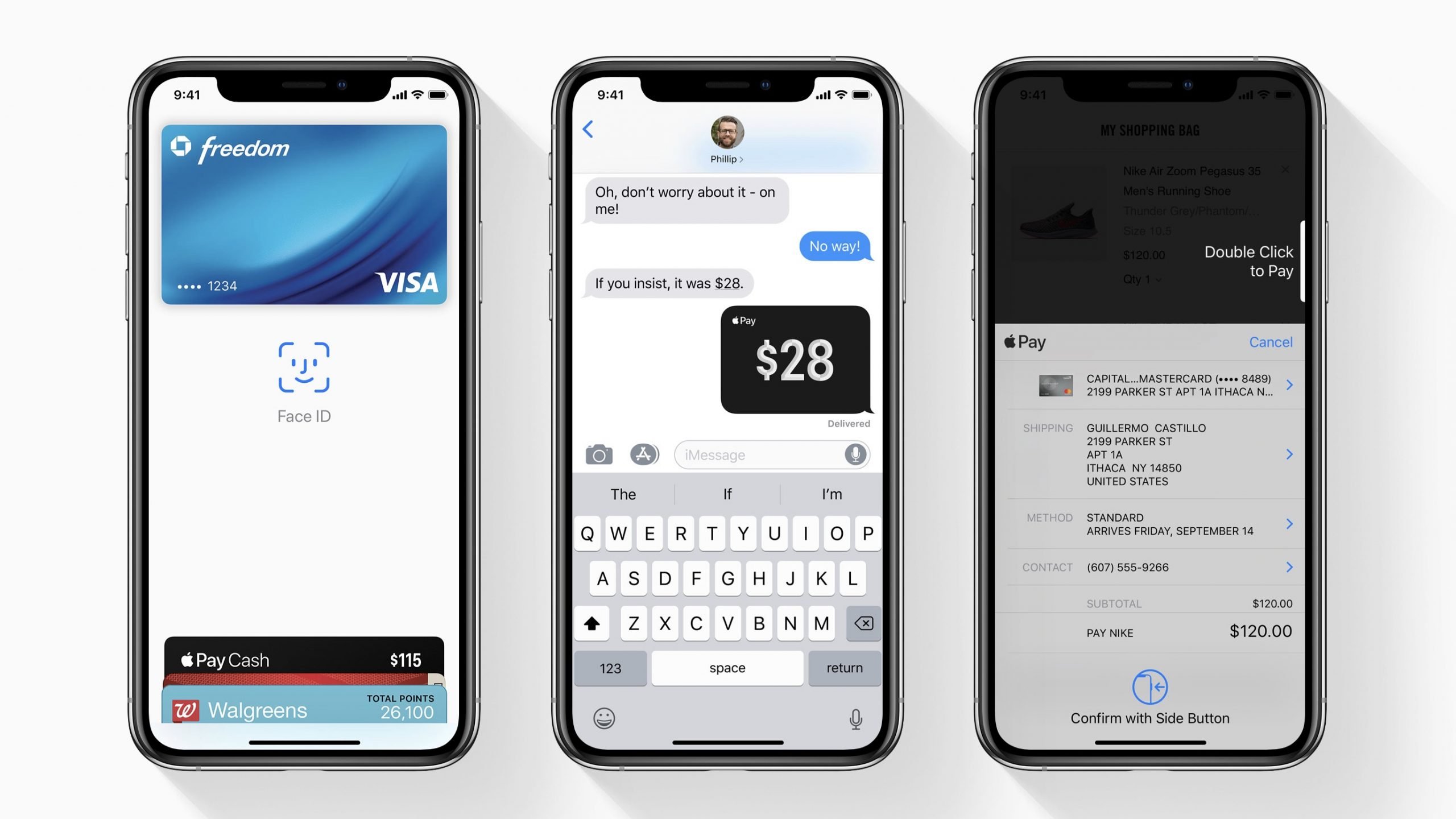 How to quickly access Apple Pay on iPhone X, XS, or XR ...